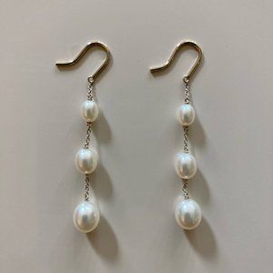 Elsa Peretti® Pearls by the Yard™ Chain Earrings